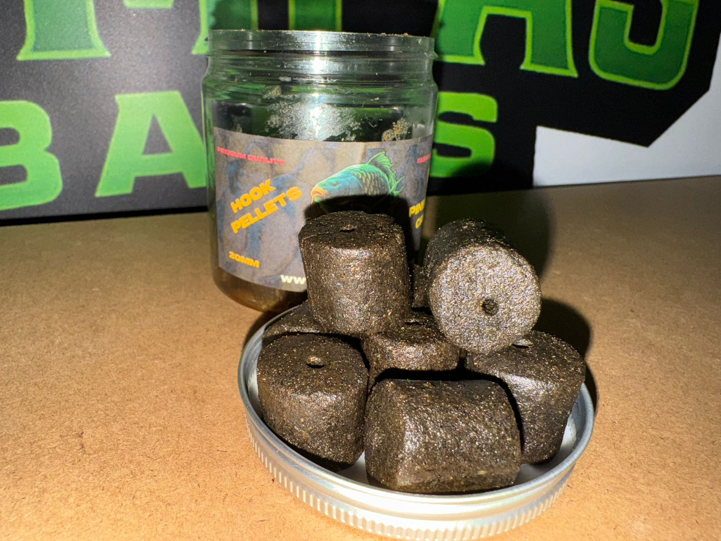 Hook Pellets 20 mm Kompas Baits – Máxima Atracción en Gran Formato