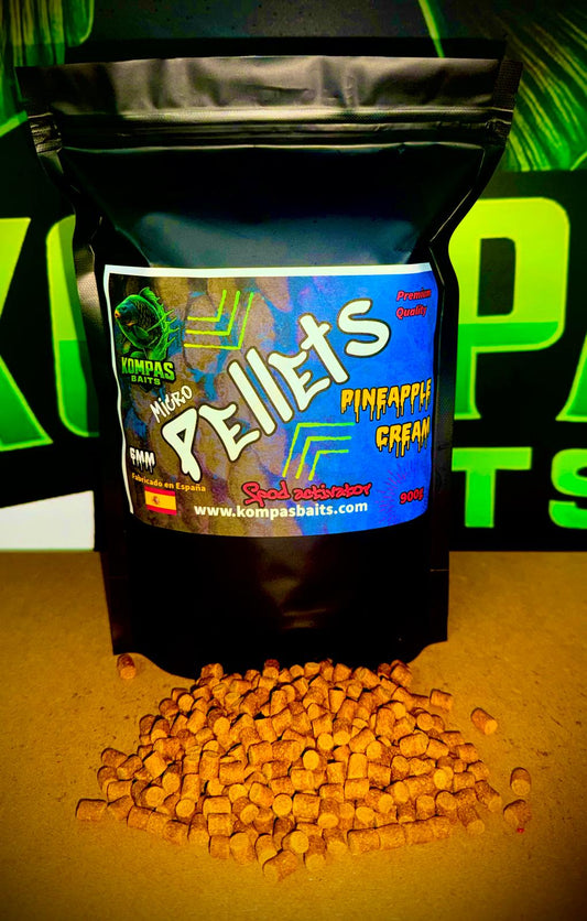 Micro Pellets en 6 mm de Kompas Baits