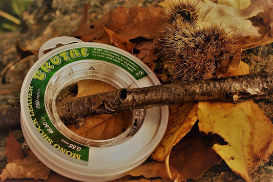 Mono shock leader Brutal 0.45mm 38.6lb-17,5kg(300m)