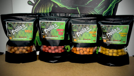 Boilies Premium Kompas Baits 900 g – Máxima Calidad, Máxima Confianza