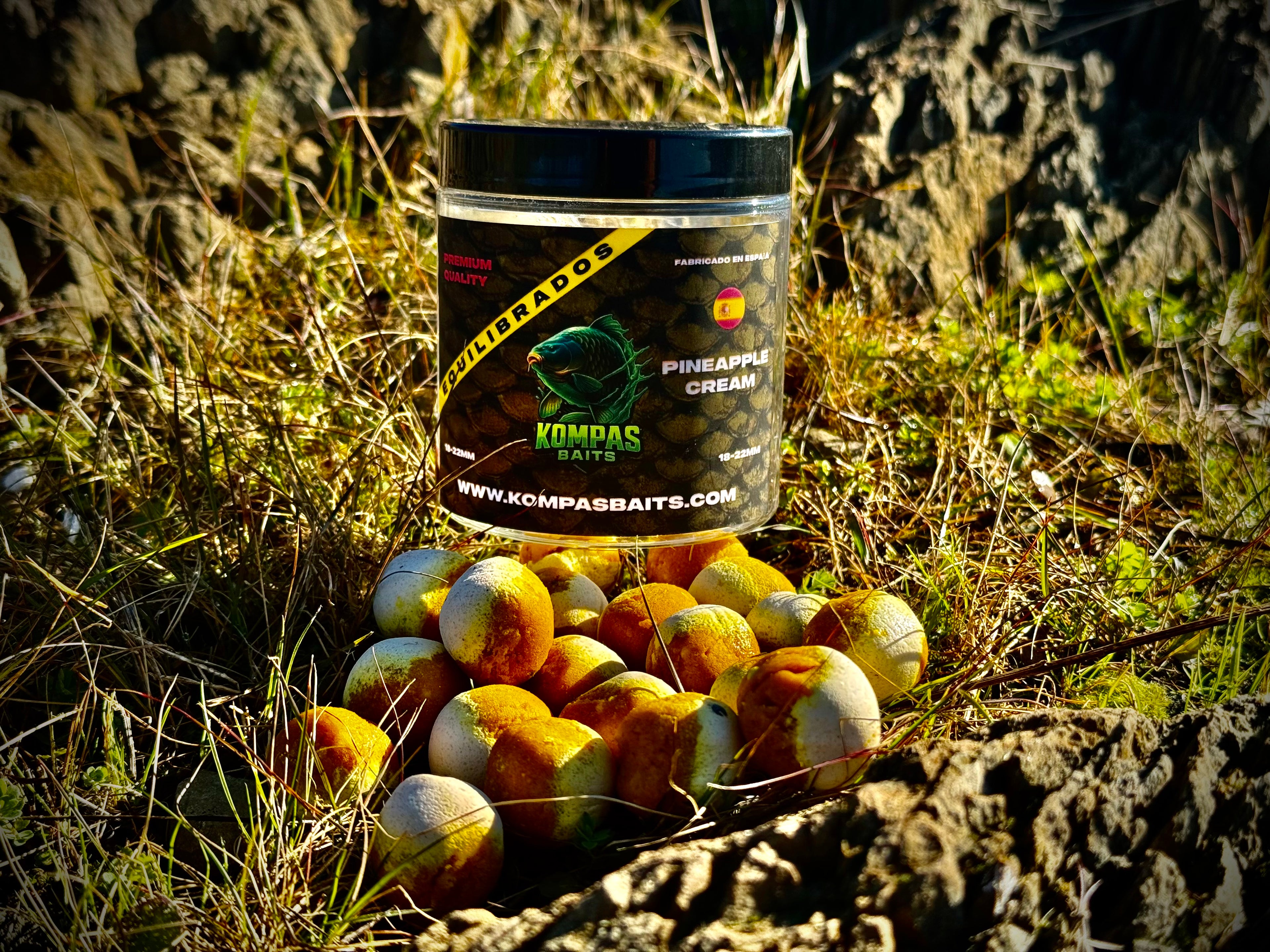 Boilies Equilibrados de Colores 20 mm – Kompas Baits