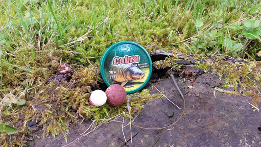 Coated Hooklink cobra 25lb Brown (20m)