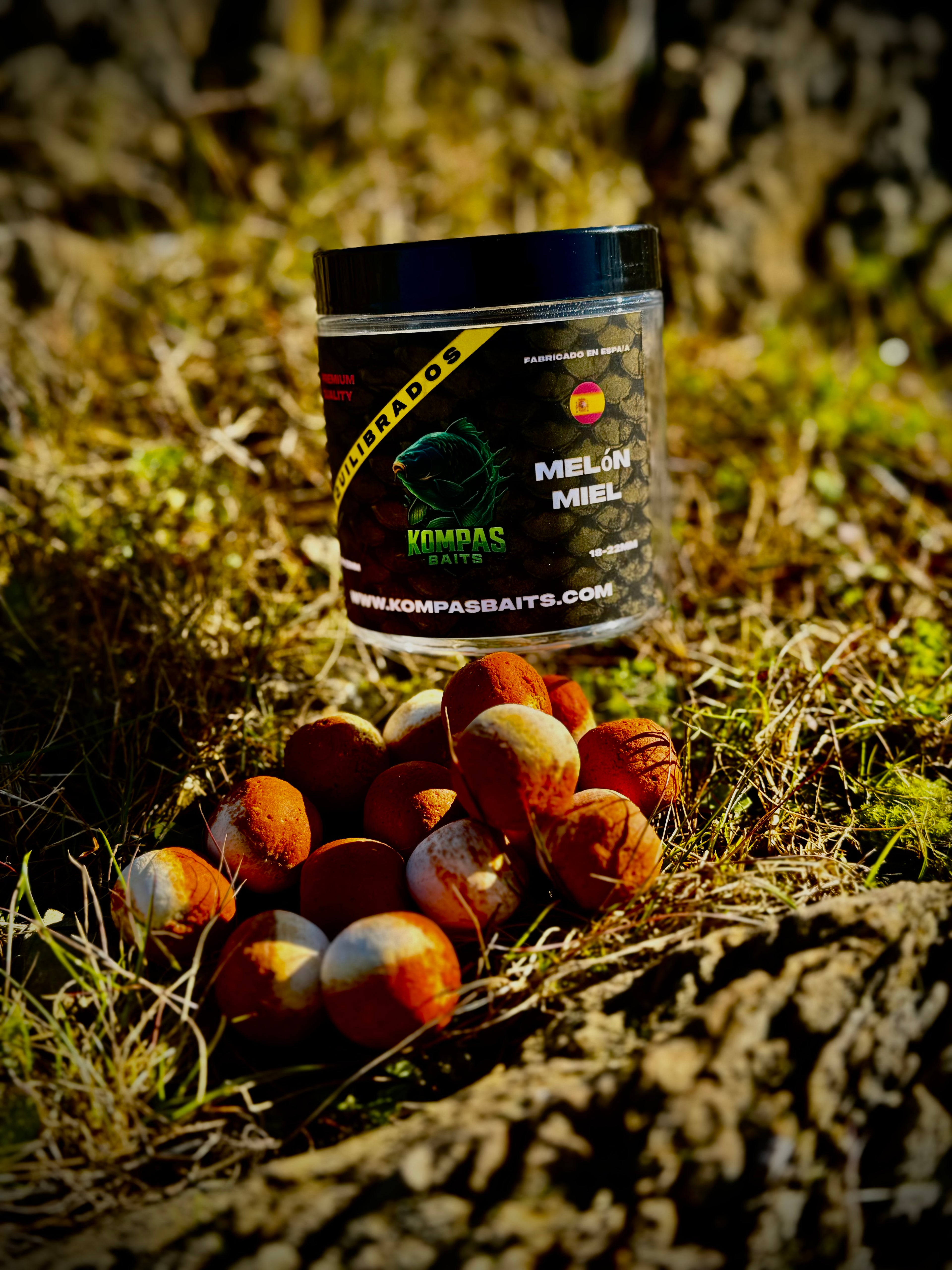 Boilies Equilibrados de Colores 20 mm – Kompas Baits