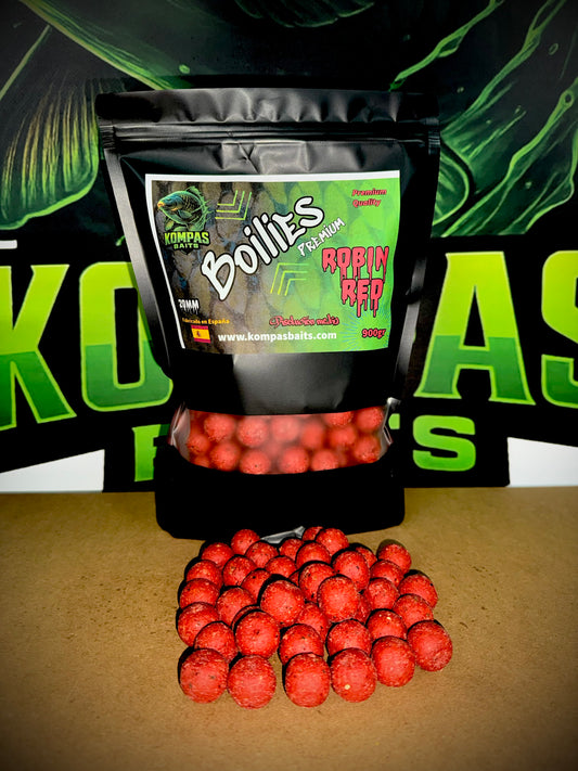 Boilies Premium Kompas Baits 900 g – Máxima Calidad, Máxima Confianza