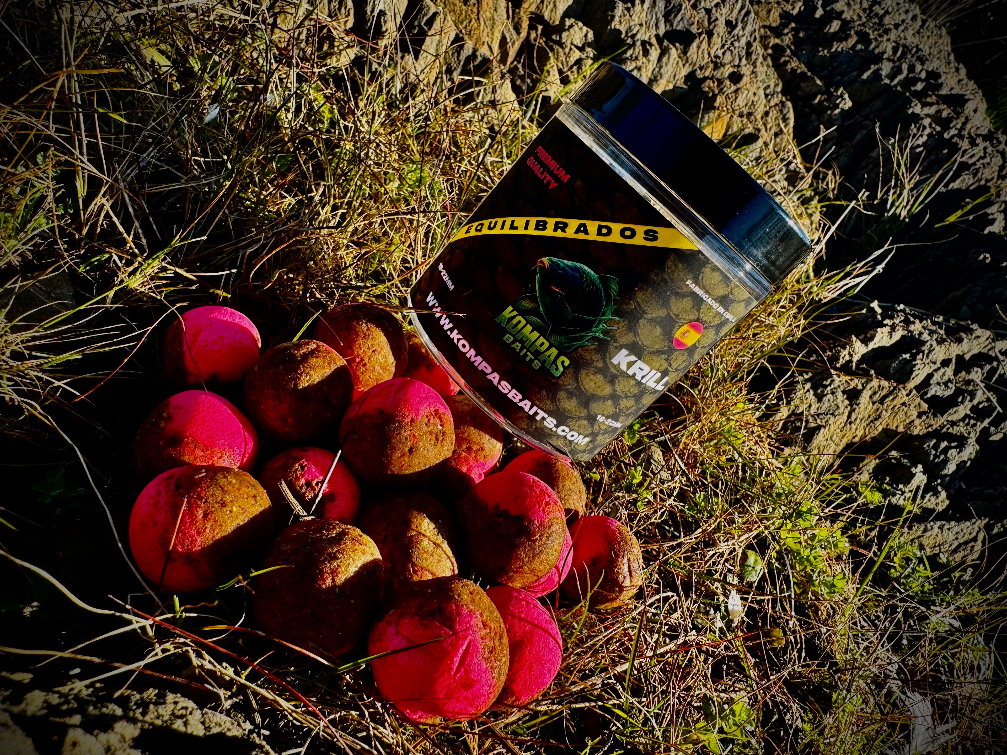 Boilies Equilibrados de Colores 20 mm – Kompas Baits
