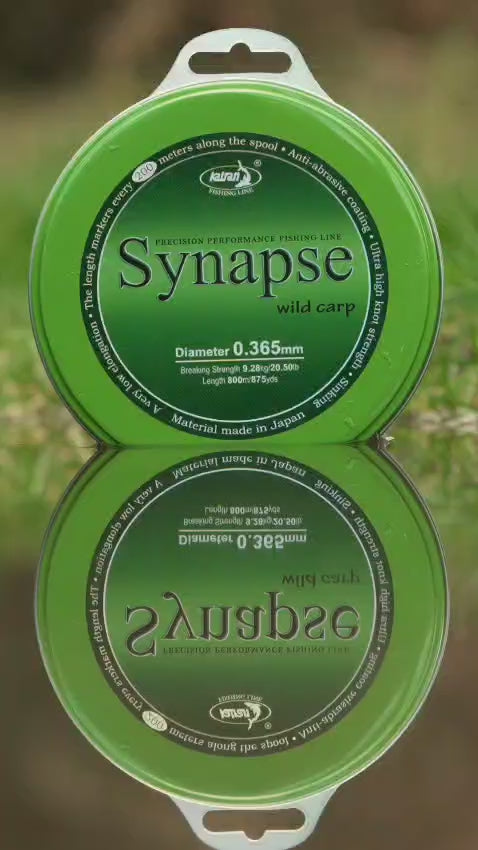 Synapse Wild carp 0,365-20,50lb-9,28kg al nudo-800m