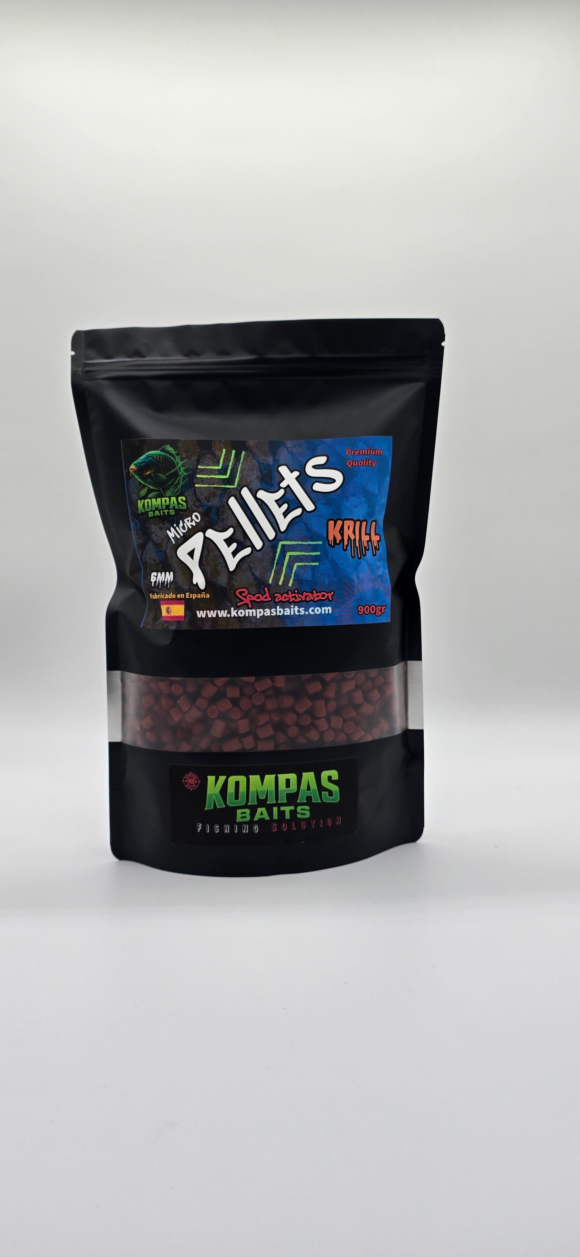 Micro Pellets en 6 mm de Kompas Baits