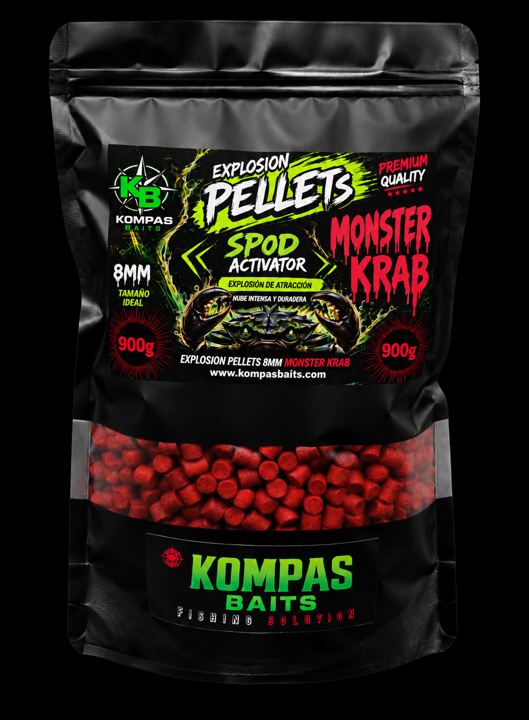 Explosion pellets 8mm