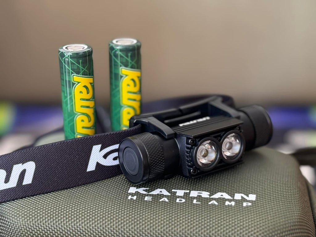 Katran headlamp W/B 460 pro