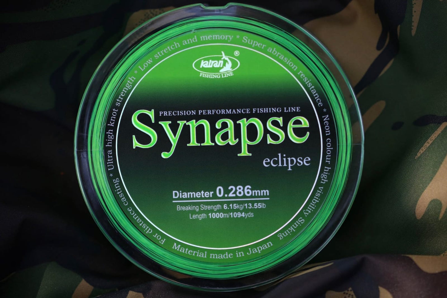 Synapse eclipse 0,371 / 21,30lb-9,70kg al nudo- 800m