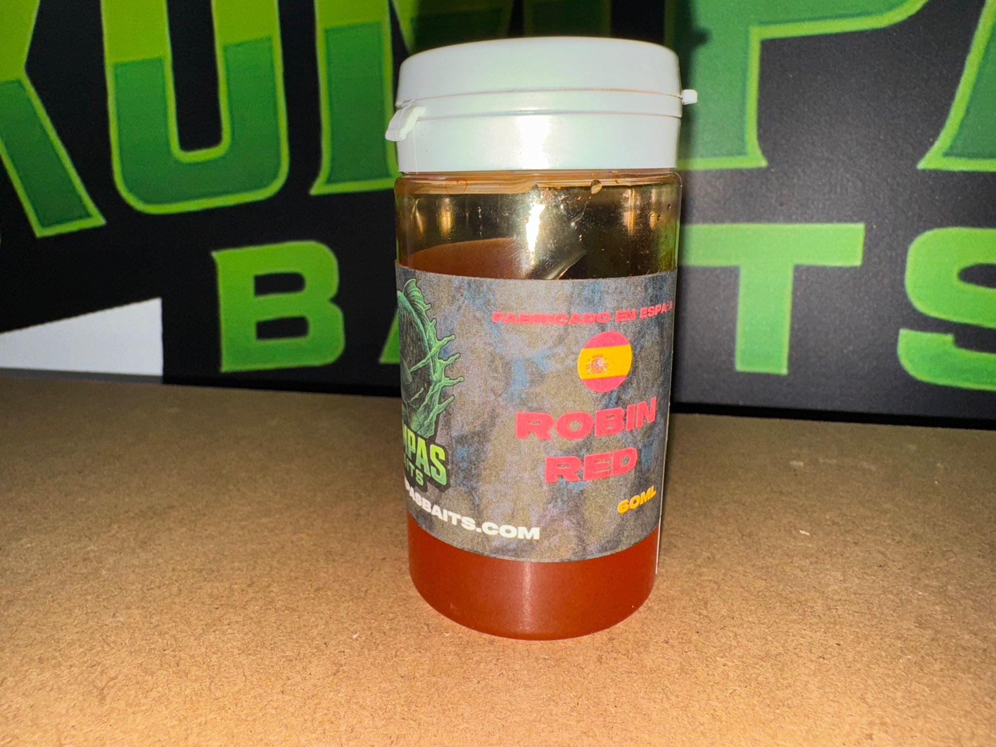 Flavour Concentrado 60 ml Kompas Baits – Especial para Plásticos