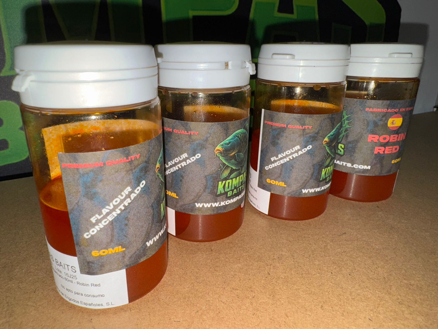 Flavour concentrado 60ml