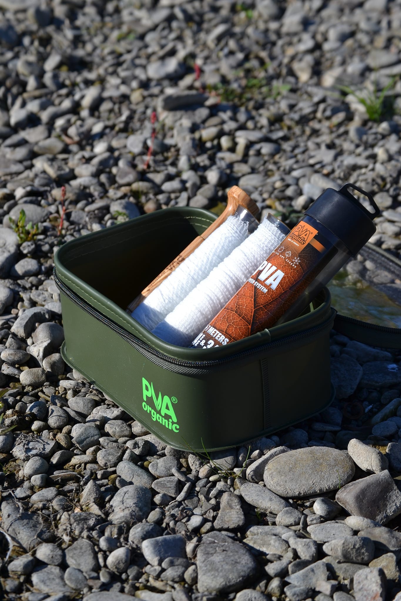 Doble tubo de pva 24mm+34mm\7m+7m+ empujador de doble diametro