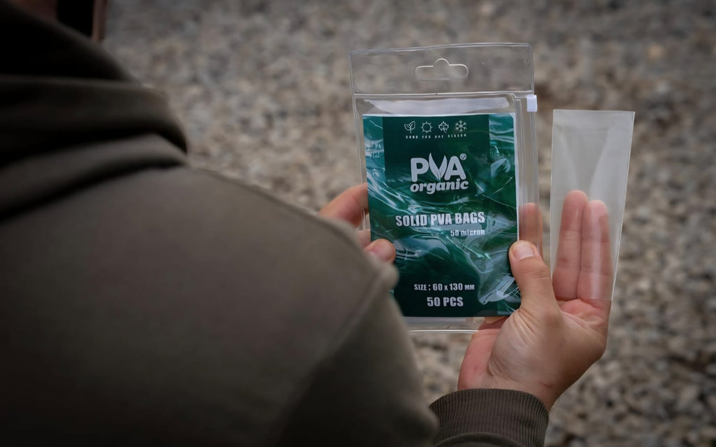 Solid bag pva organic 60x130mm 50 unidades