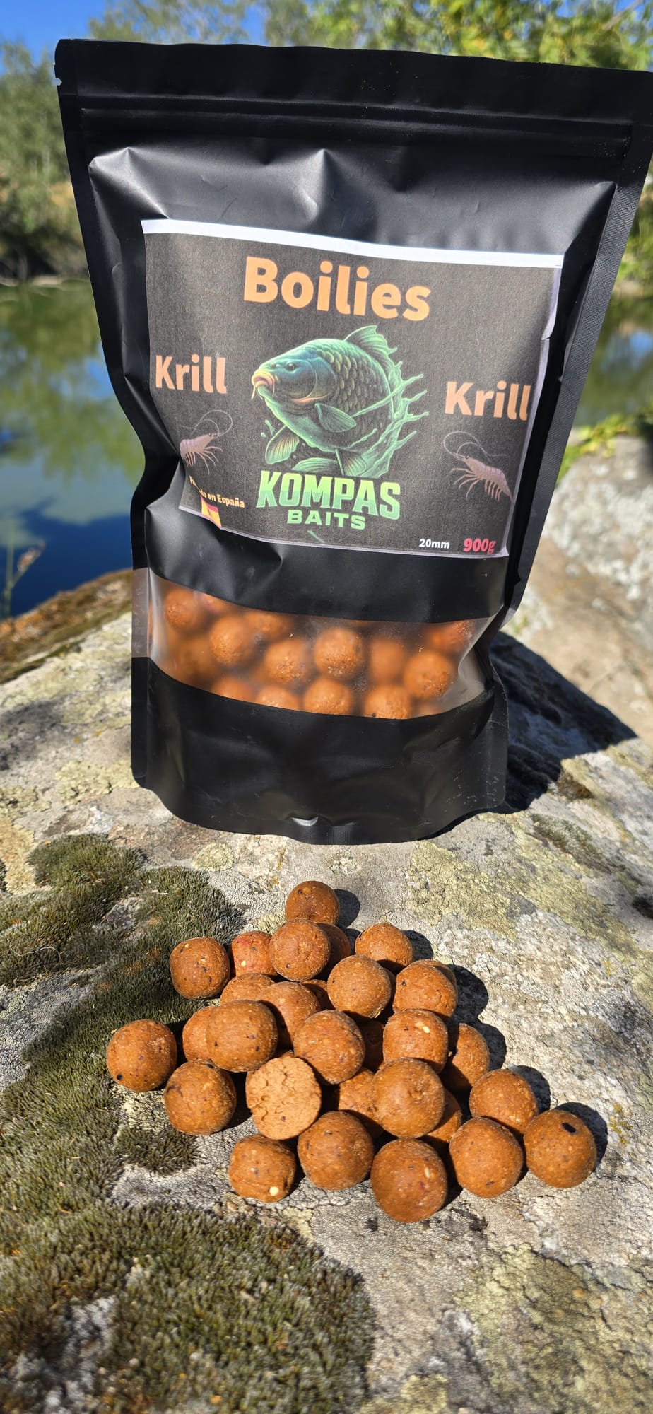 Kompas Boilies 900g