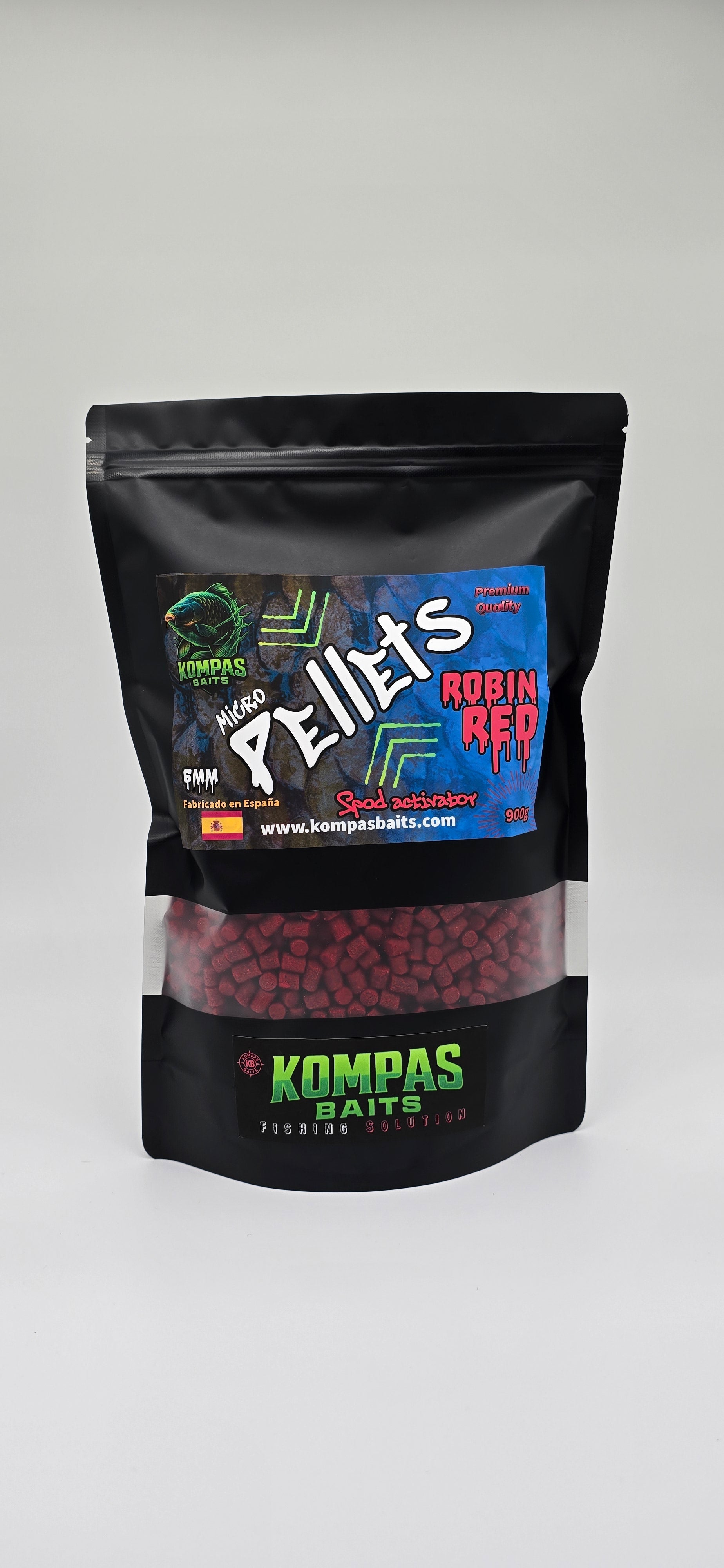 Micro Pellets en 6 mm de Kompas Baits