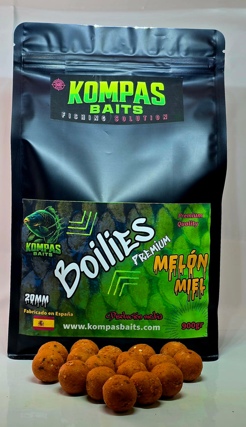 Boilies Premium Kompas Baits 900 g – Máxima Calidad, Máxima Confianza