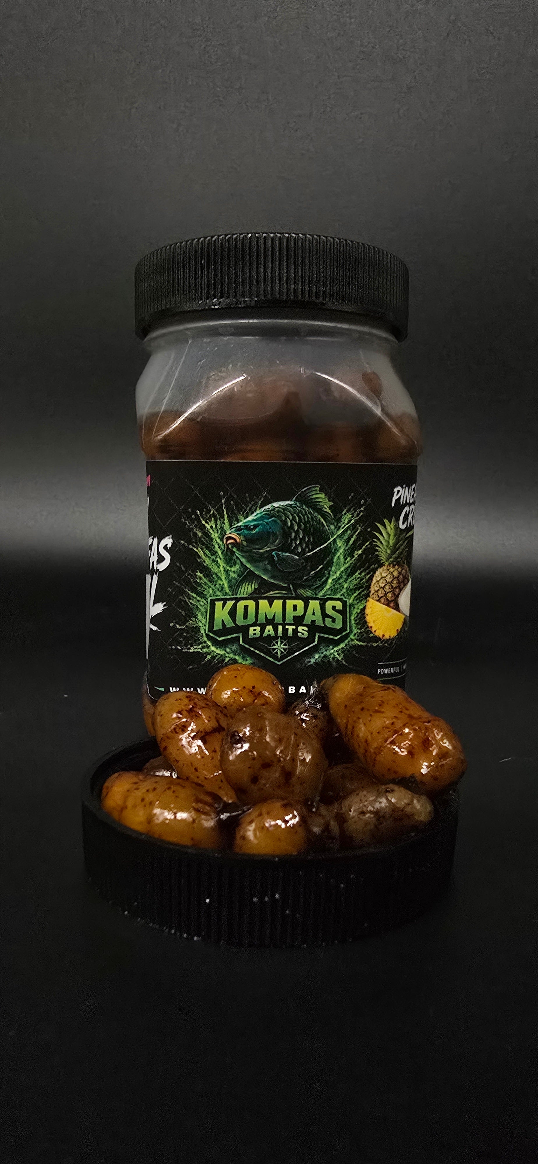 Chufas XXL anzuelo 230ml-kompas baits-