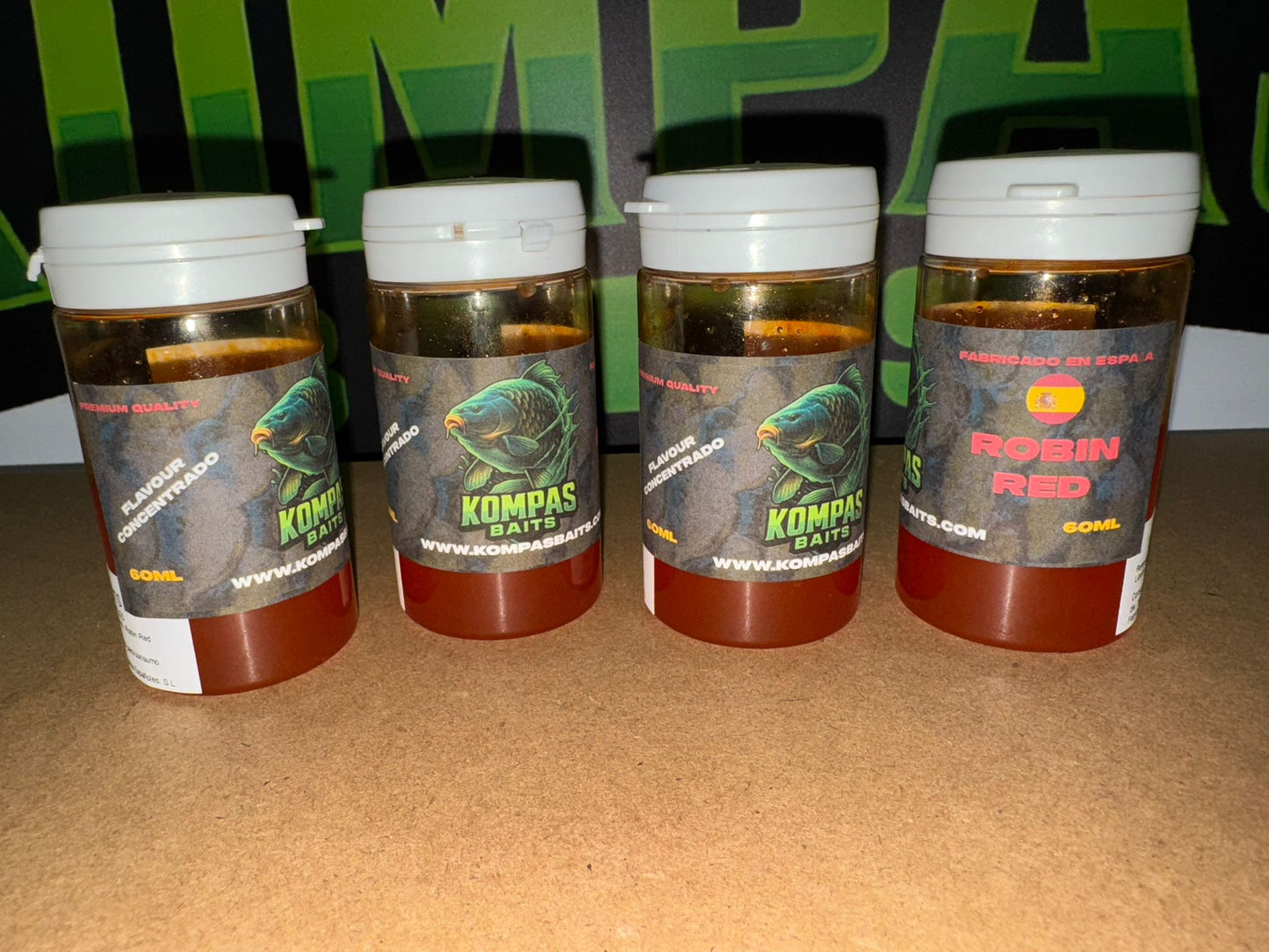 Flavour concentrado 60ml