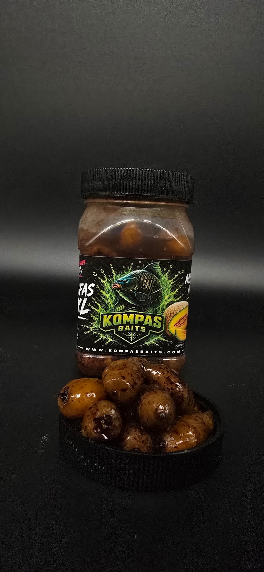 Chufas XXL anzuelo 230ml-kompas baits-