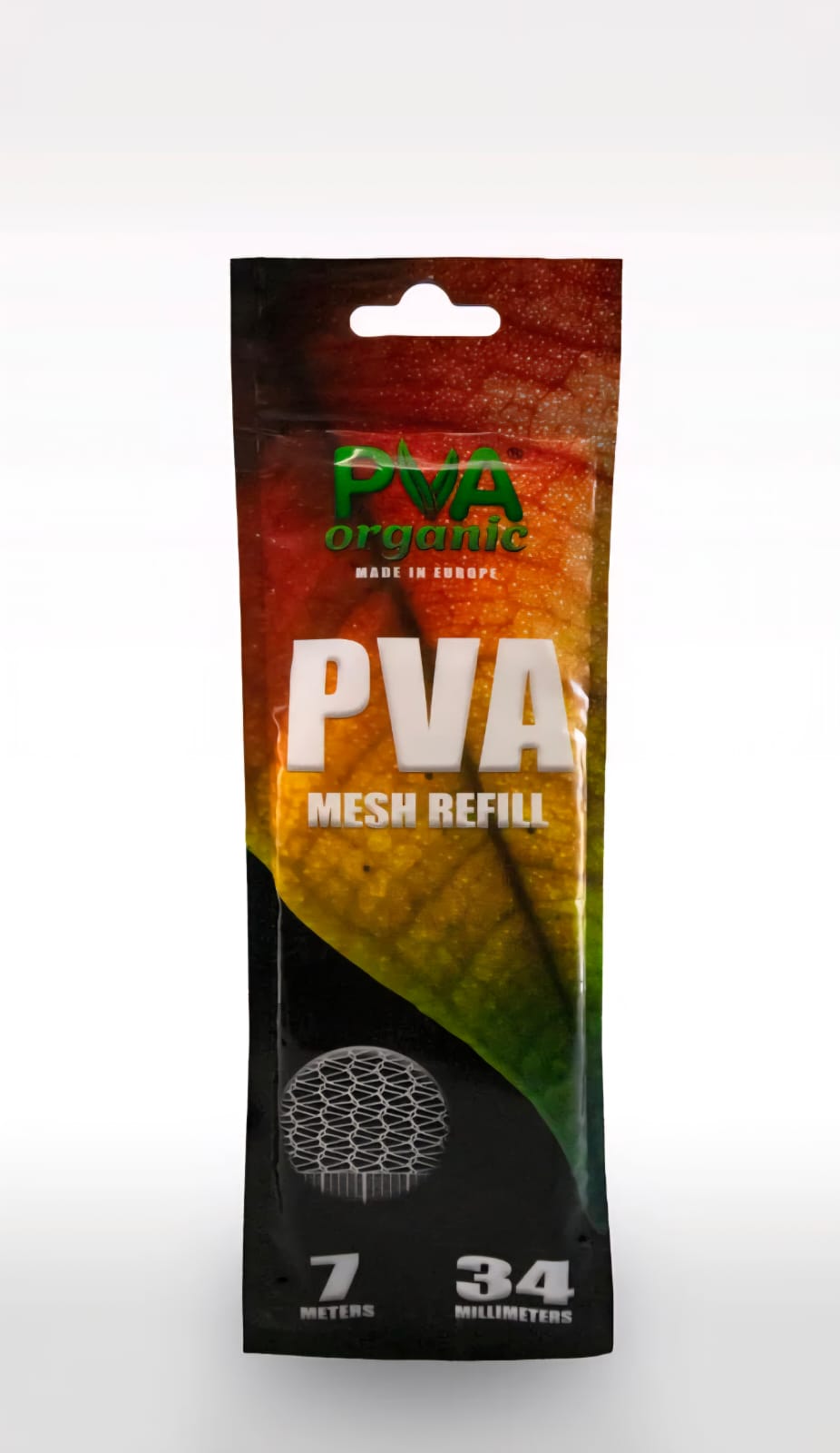 Recarga malla pva 34mm (7metros)