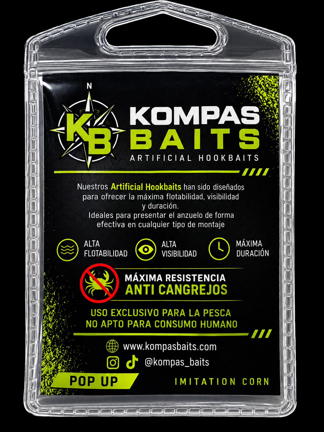 ARTIFICIAL HOOKBAITS