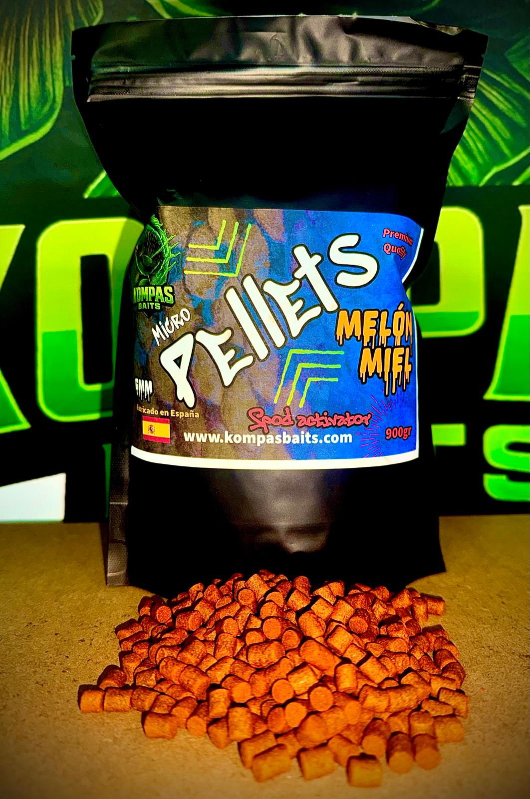 Micro Pellets en 6 mm de Kompas Baits