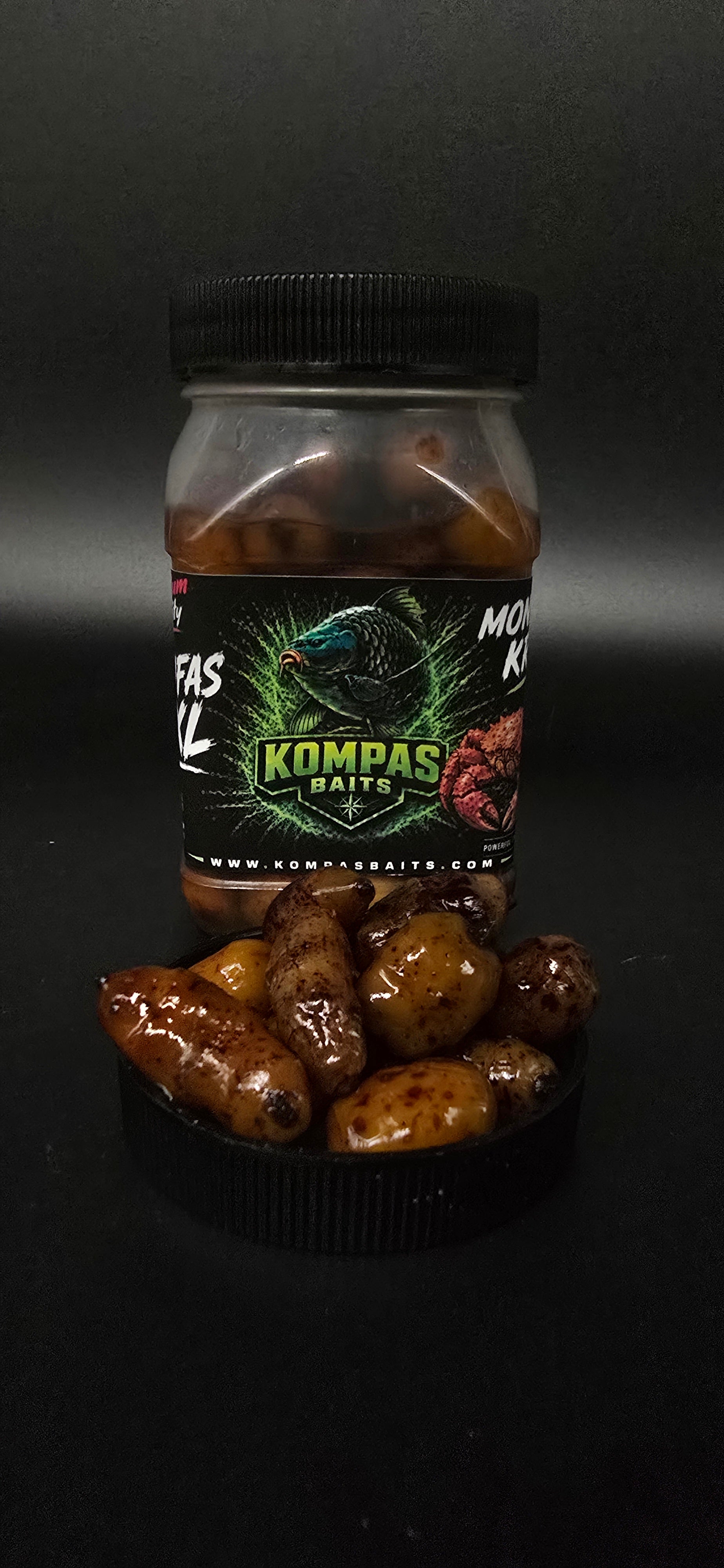 Chufas XXL anzuelo 230ml-kompas baits-