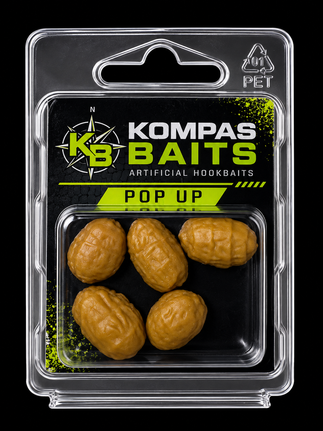 ARTIFICIAL HOOKBAITS -KOMPAS BAITS-TIGER NUT (CHUFAS?