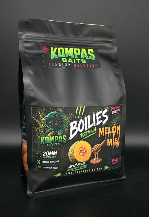 Boilies Premium Kompas Baits 900 g – Máxima Calidad, Máxima Confianza