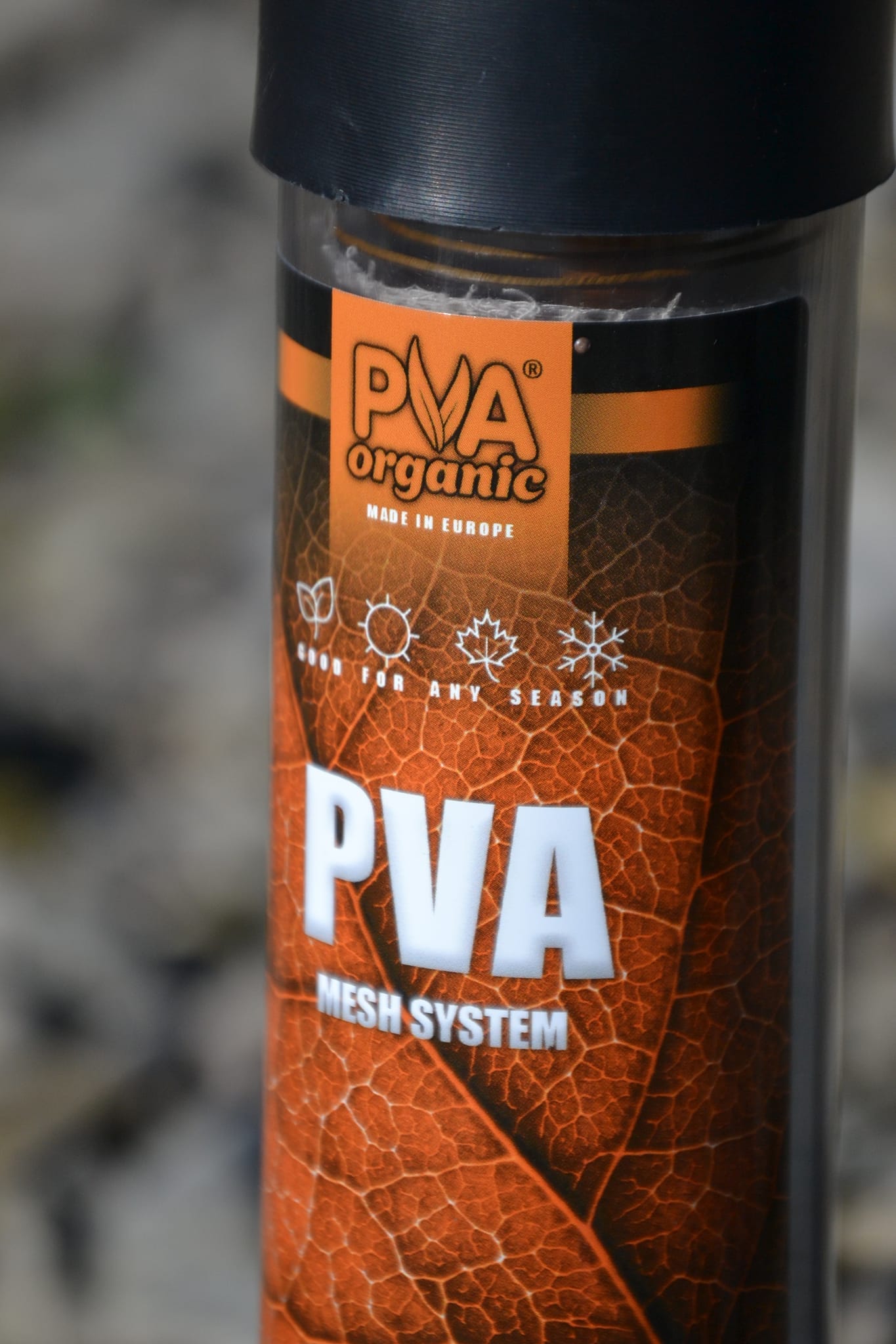 Doble tubo de pva 24mm+34mm\7m+7m+ empujador de doble diametro