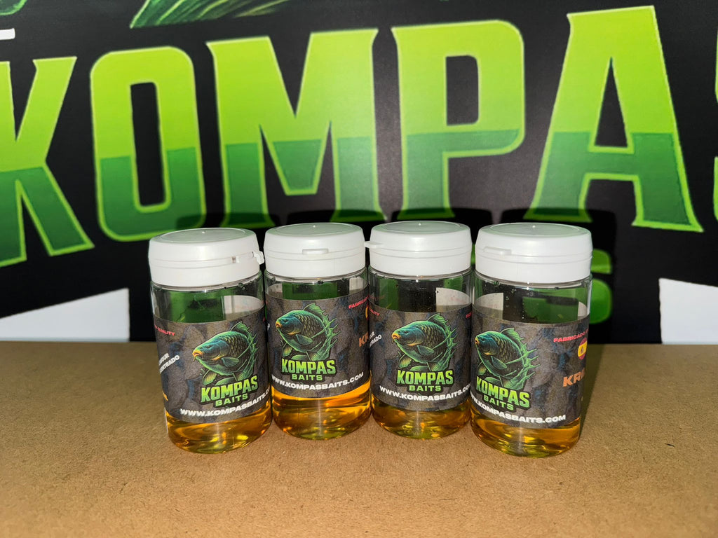 Flavour Concentrado 60 ml Kompas Baits – Especial para Plásticos