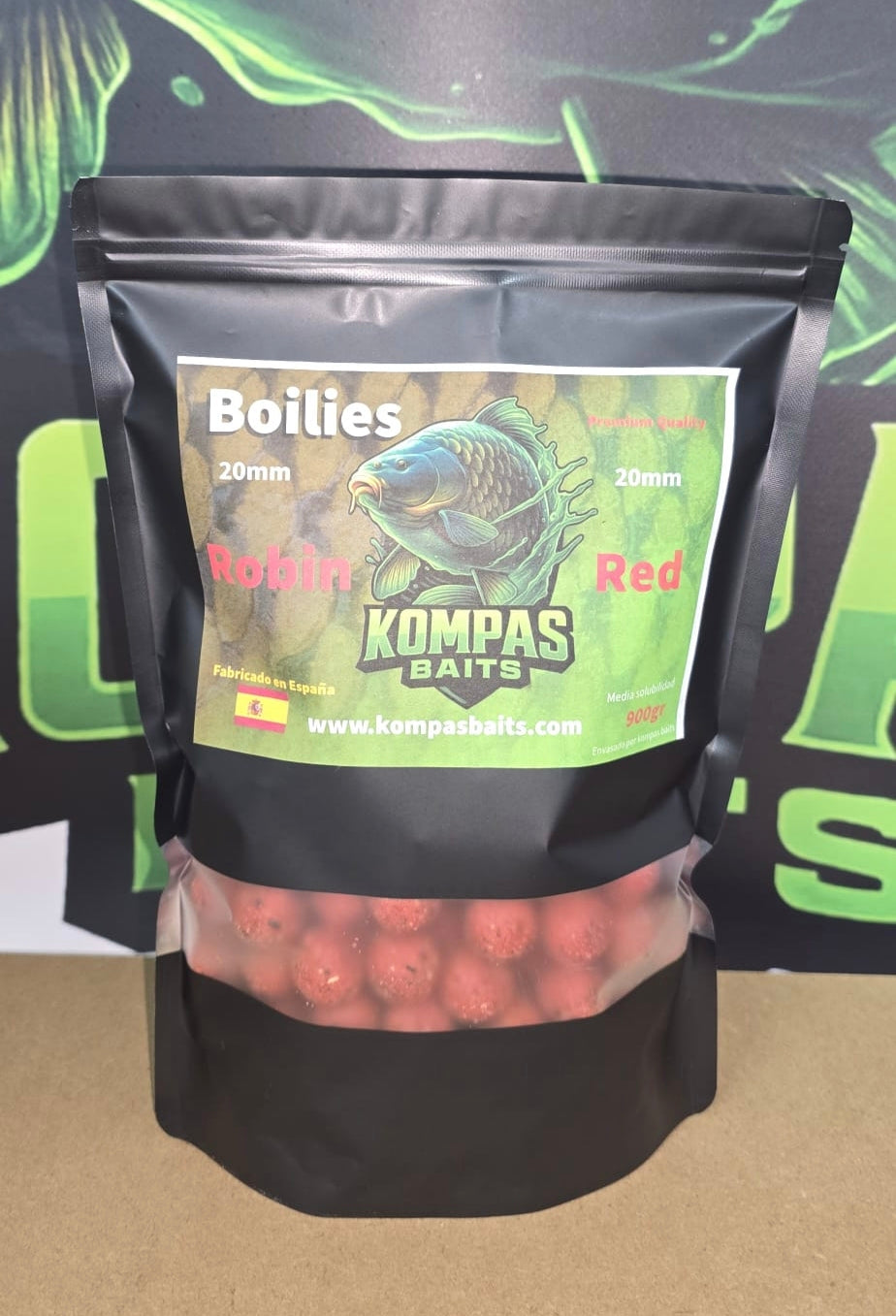 Kompas Boilies 900g