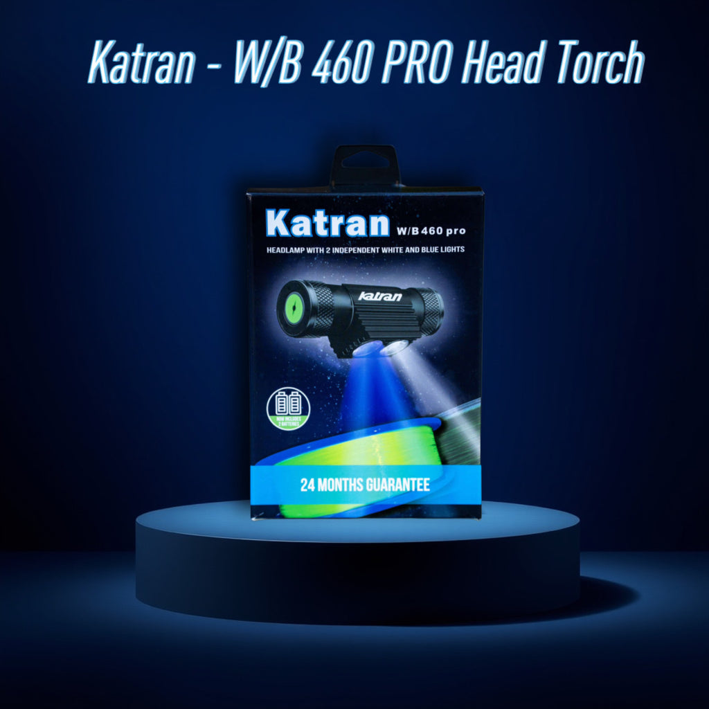 Katran headlamp W/B 460 pro