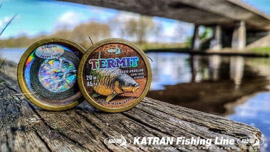 Braid Hooklink Termit 35lb Deep dark Green