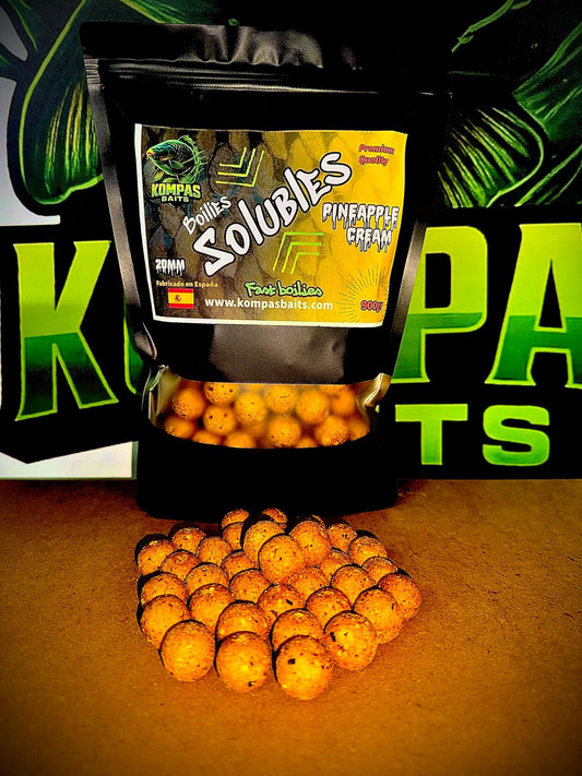 Boilies Solubles Kompas Baits 900 g – Atracción Instantánea y Máximo Rendimiento