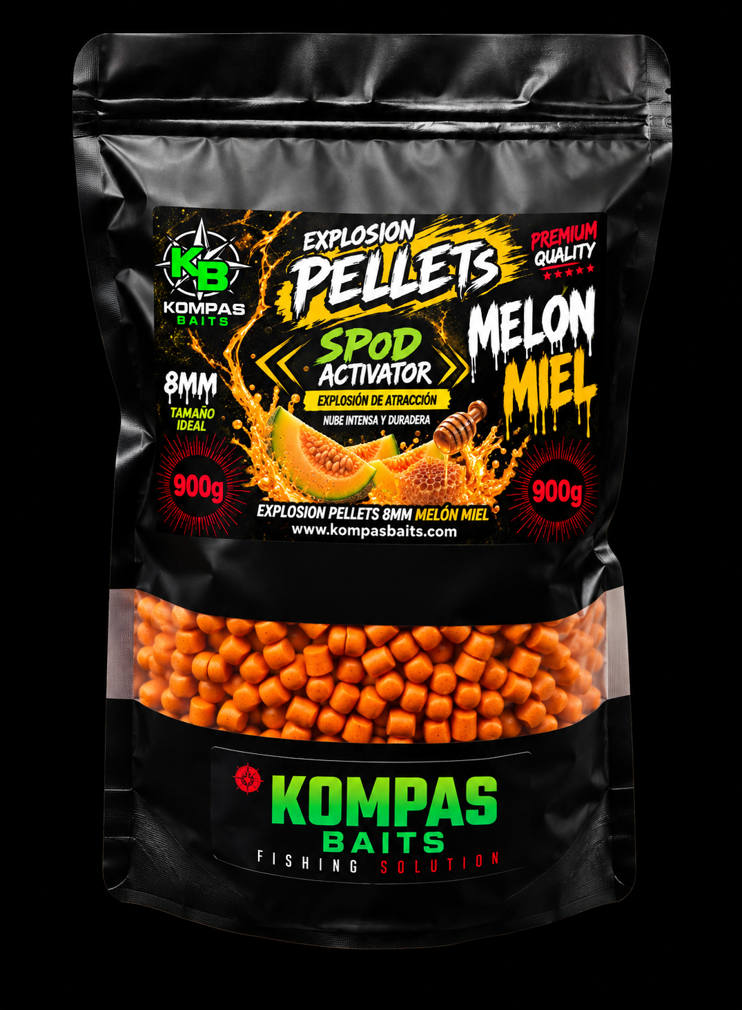 Explosion pellets 8mm