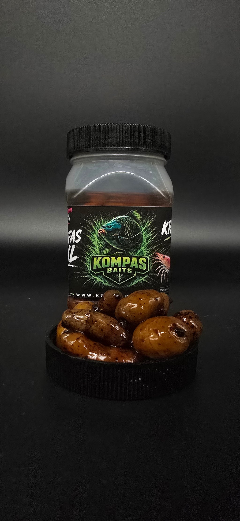 Chufas XXL anzuelo 230ml-kompas baits-
