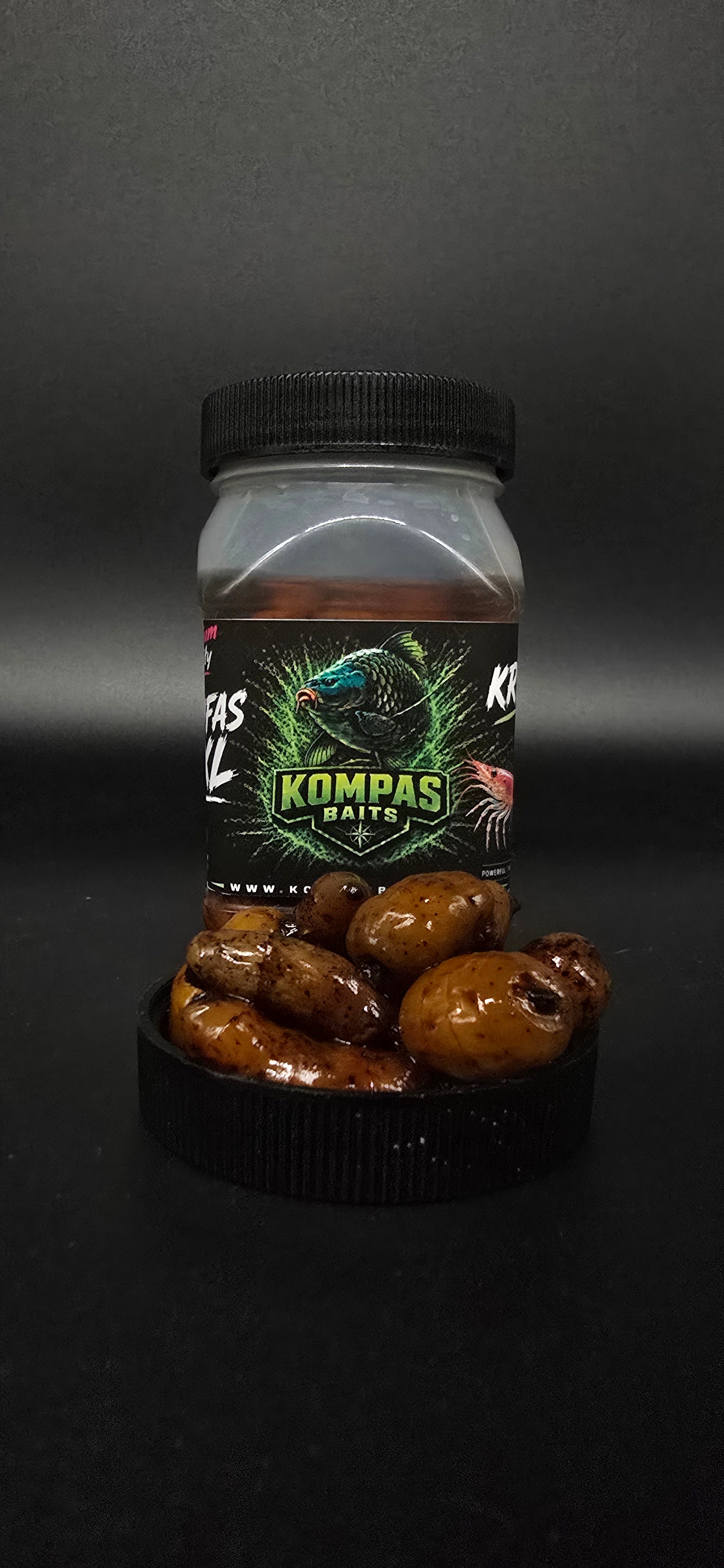 Chufas XXL anzuelo 230ml-kompas baits-