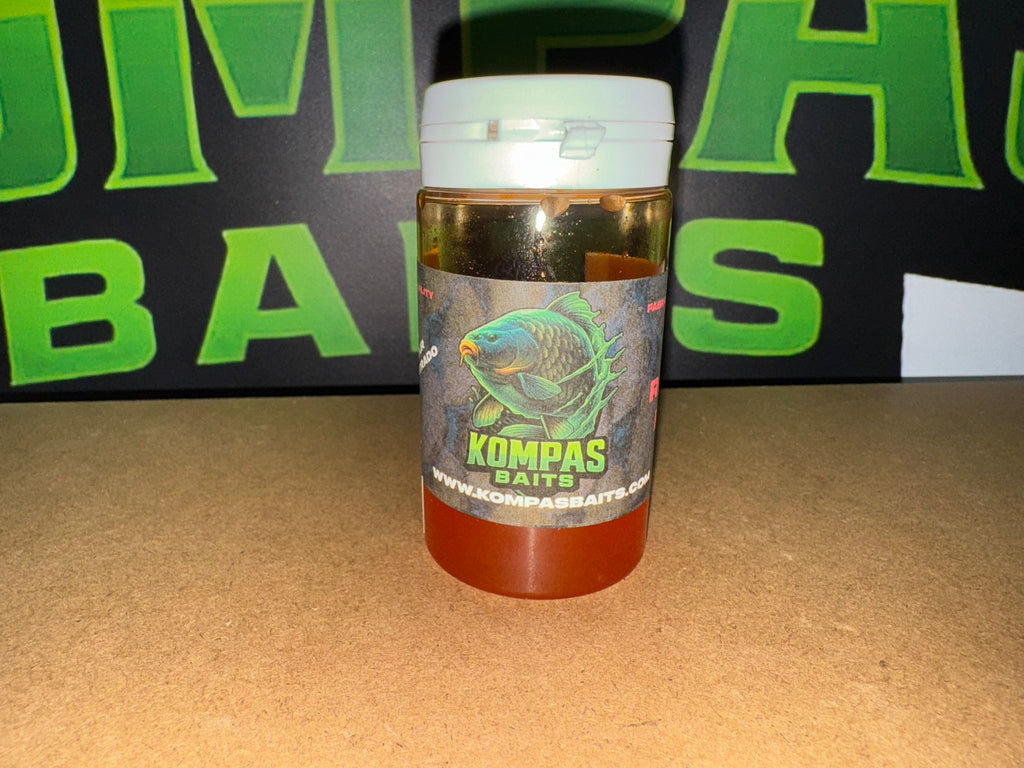 Flavour Concentrado 60 ml Kompas Baits – Especial para Plásticos