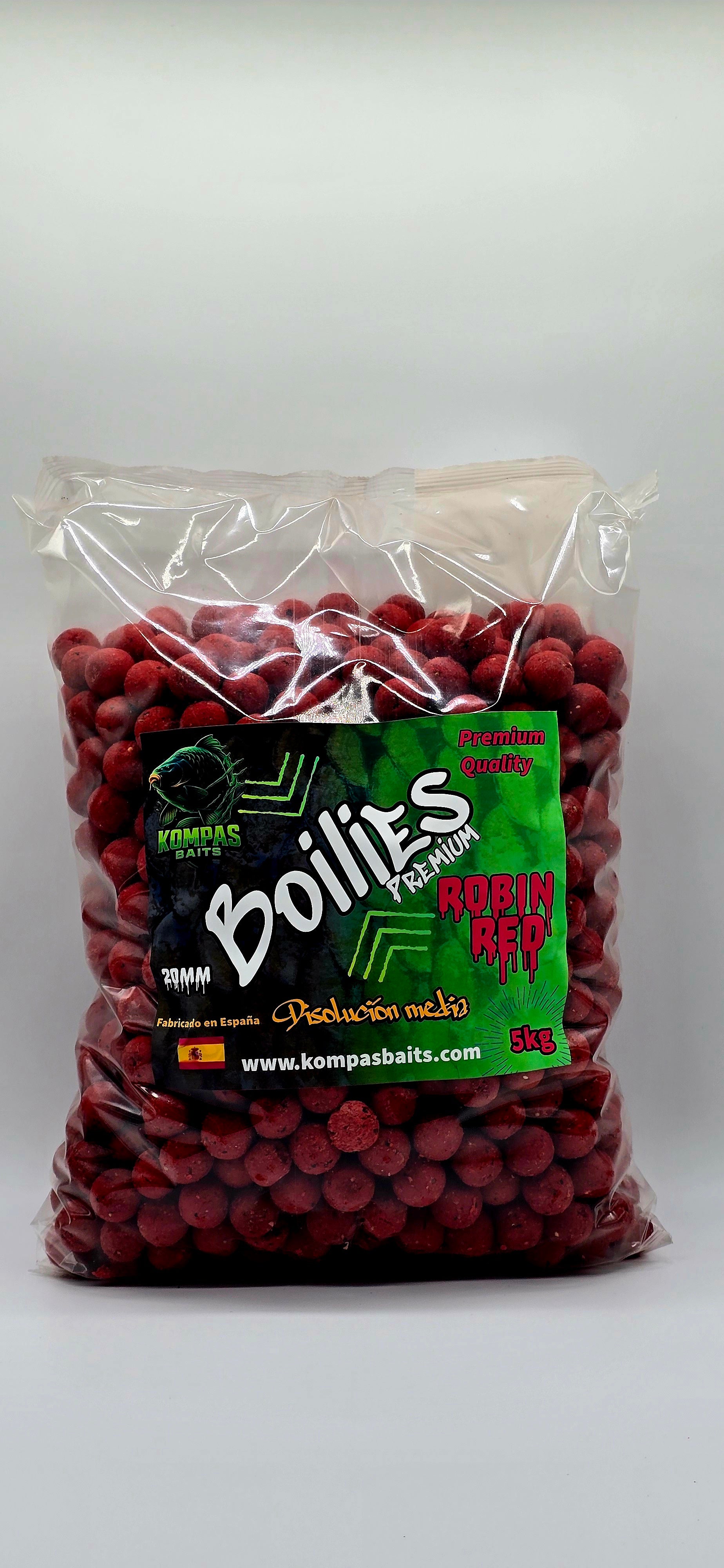 Boilies premium 5kg kompas baits