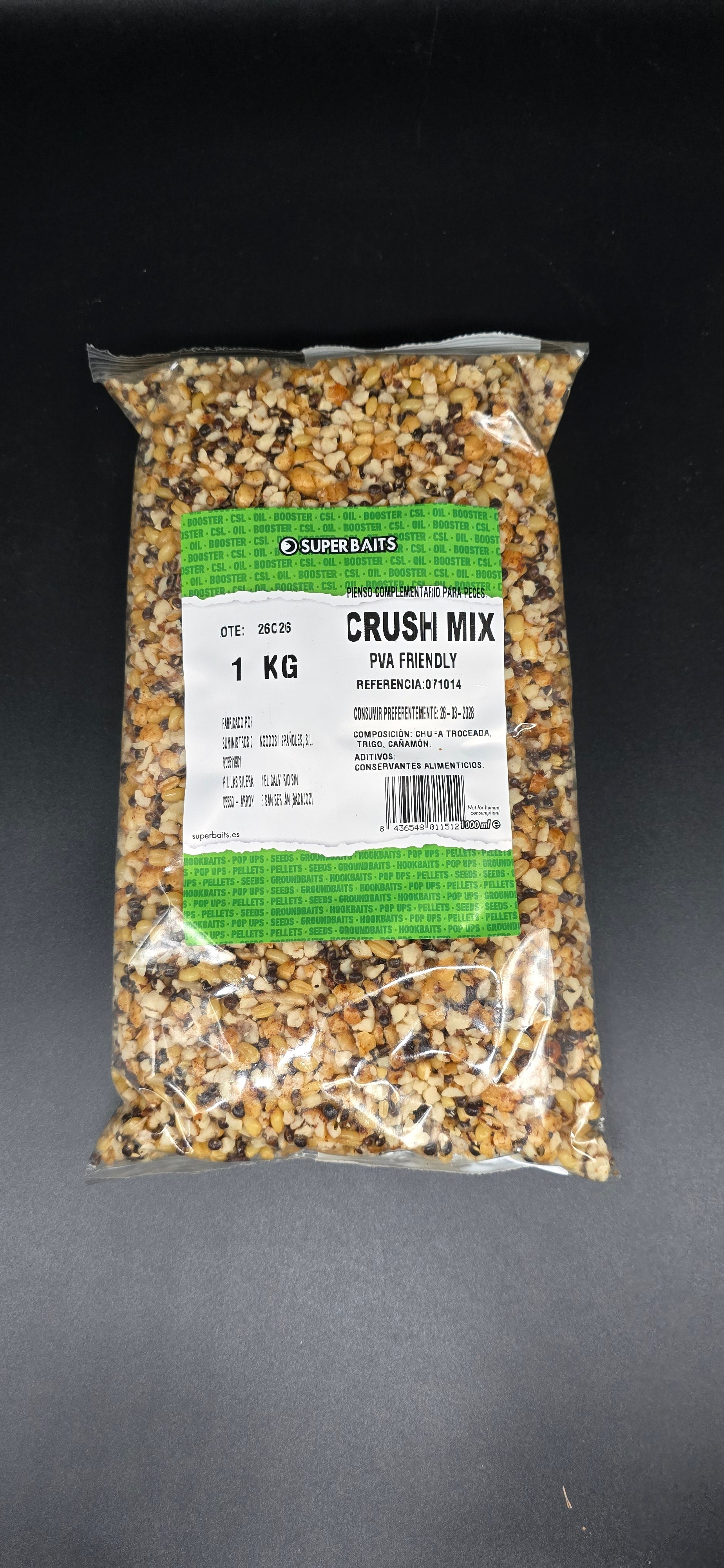 Crush mix  -Superbaits-PVA FRIENDLY