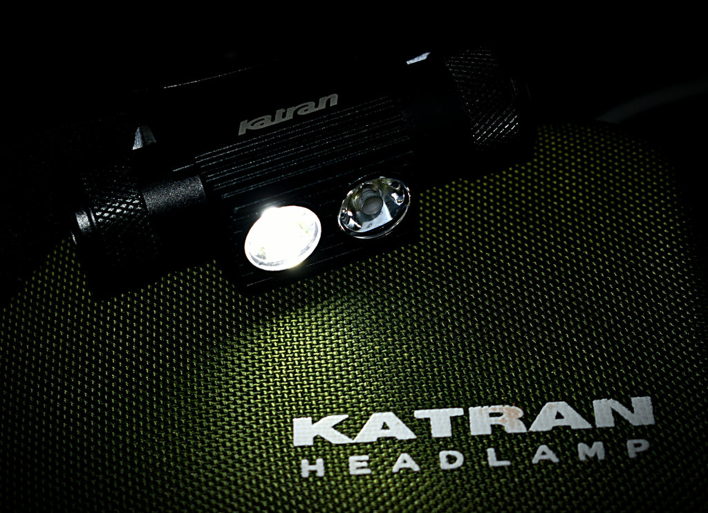 Katran headlamp W/B 460 pro