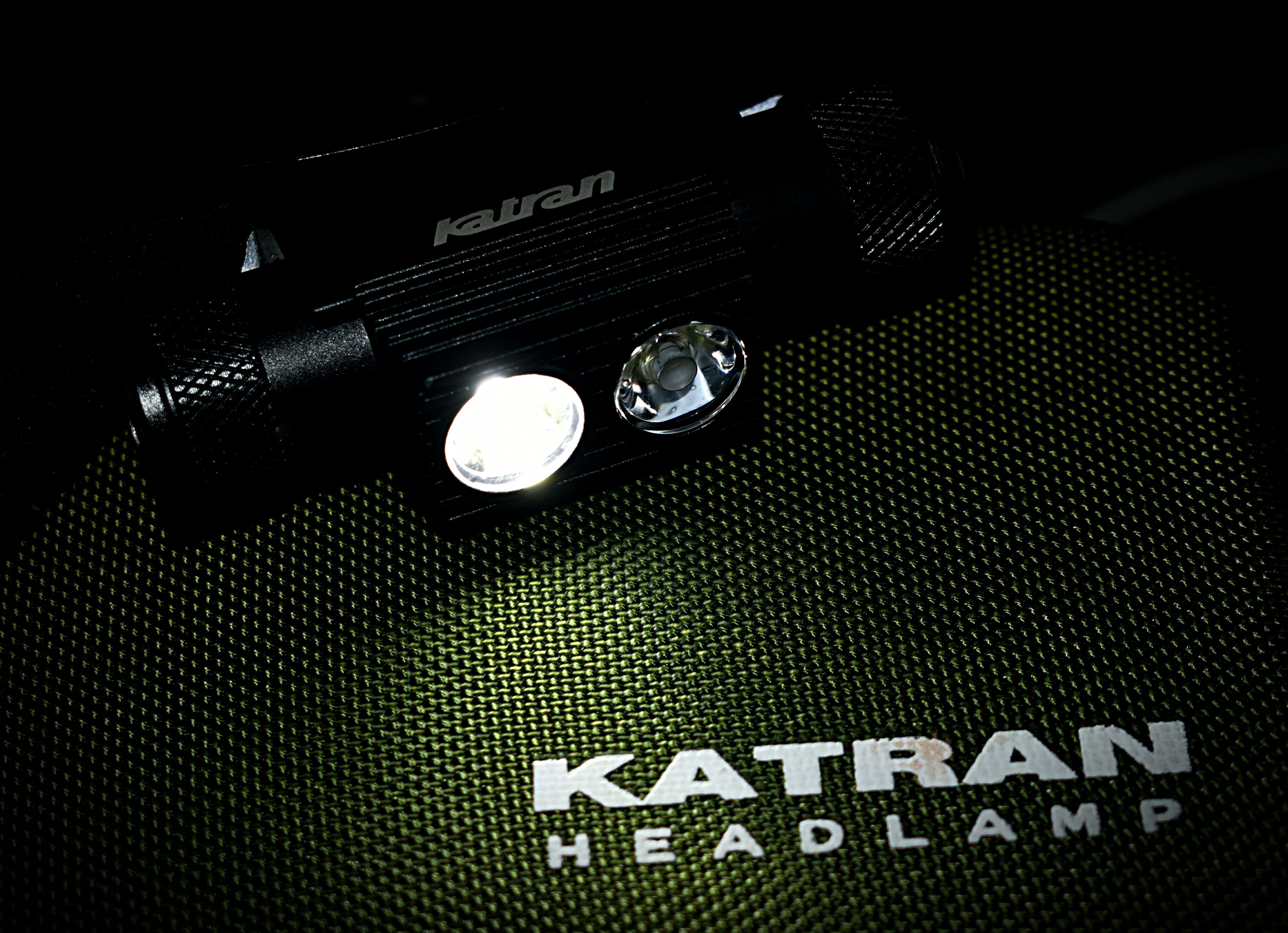 Katran headlamp W/B 460 pro