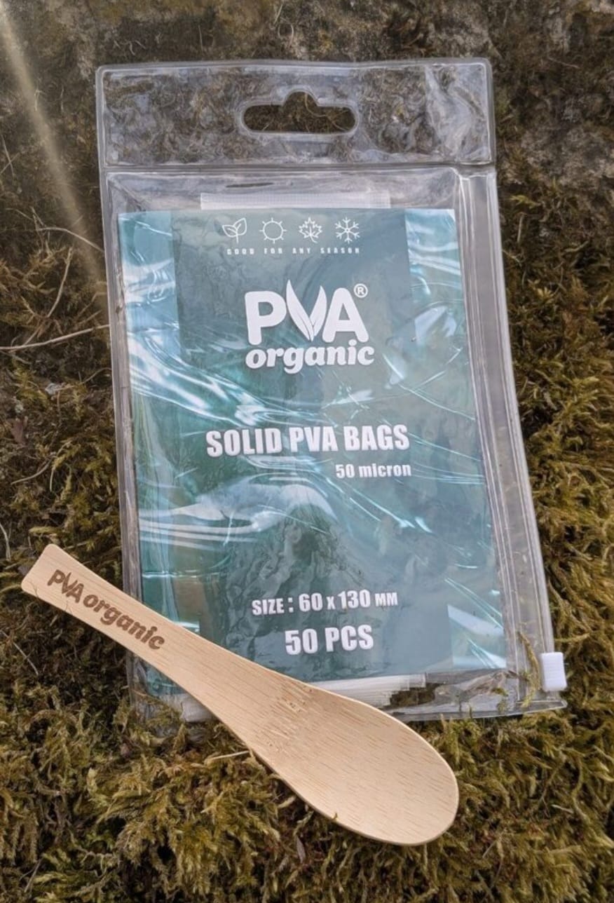 Solid bag pva organic 60x130mm 50 unidades