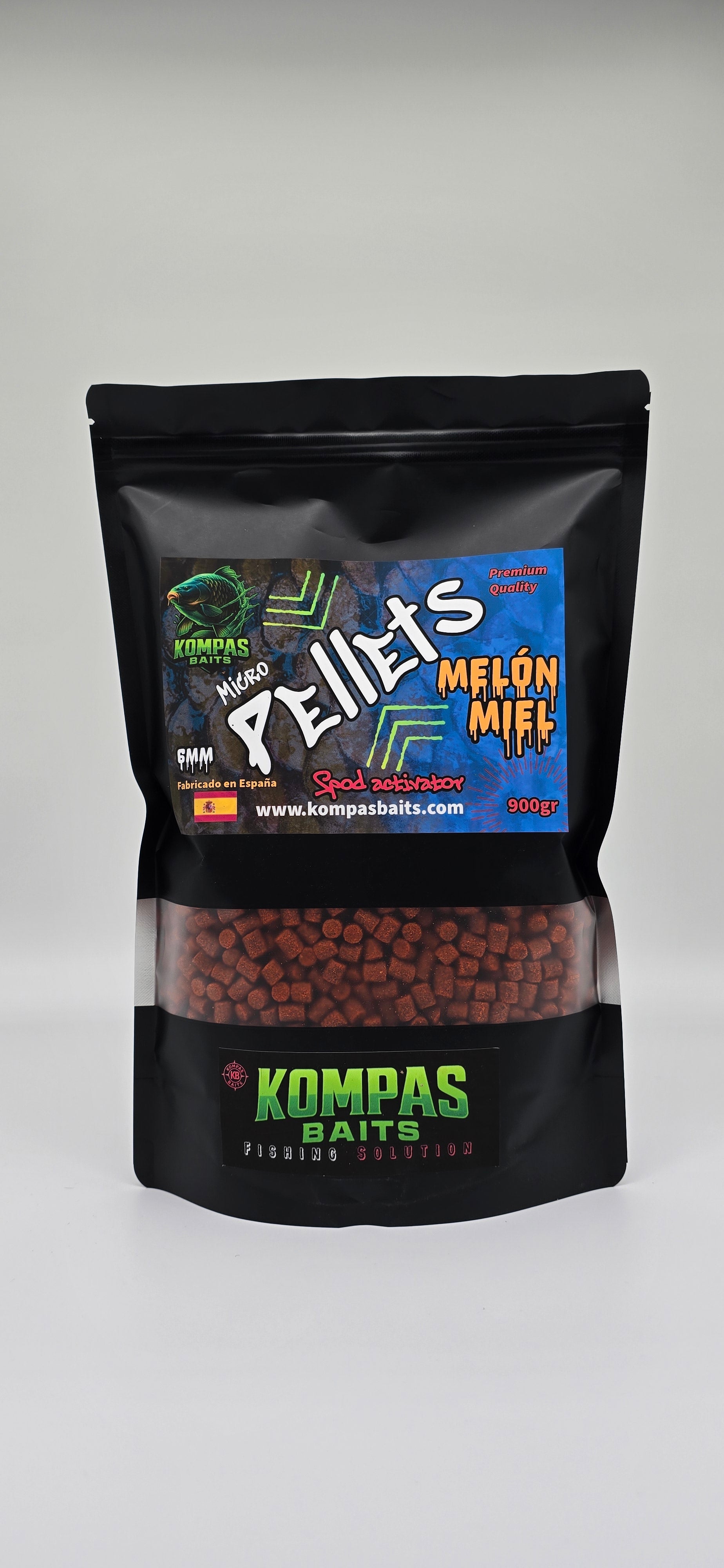 Micro Pellets en 6 mm de Kompas Baits