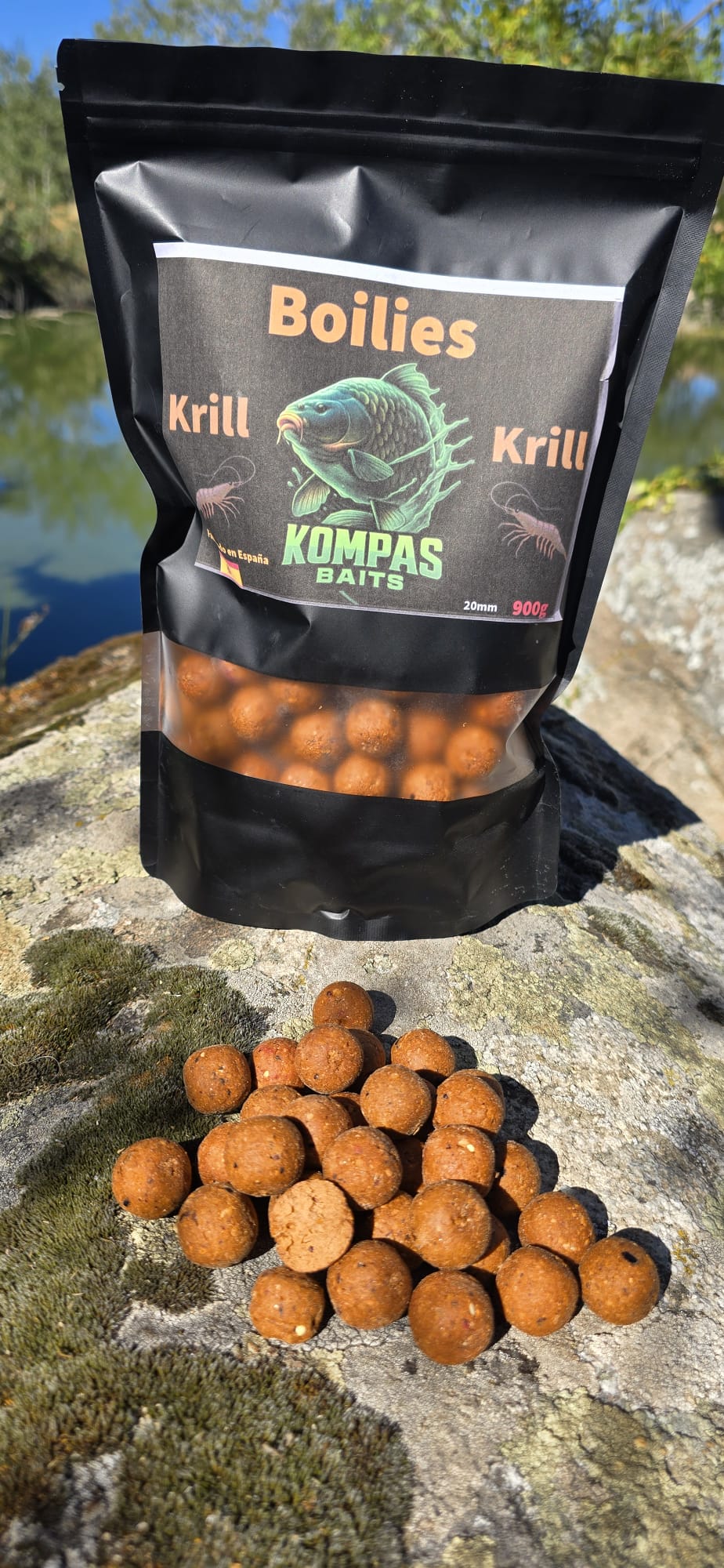 Kompas Boilies 900g