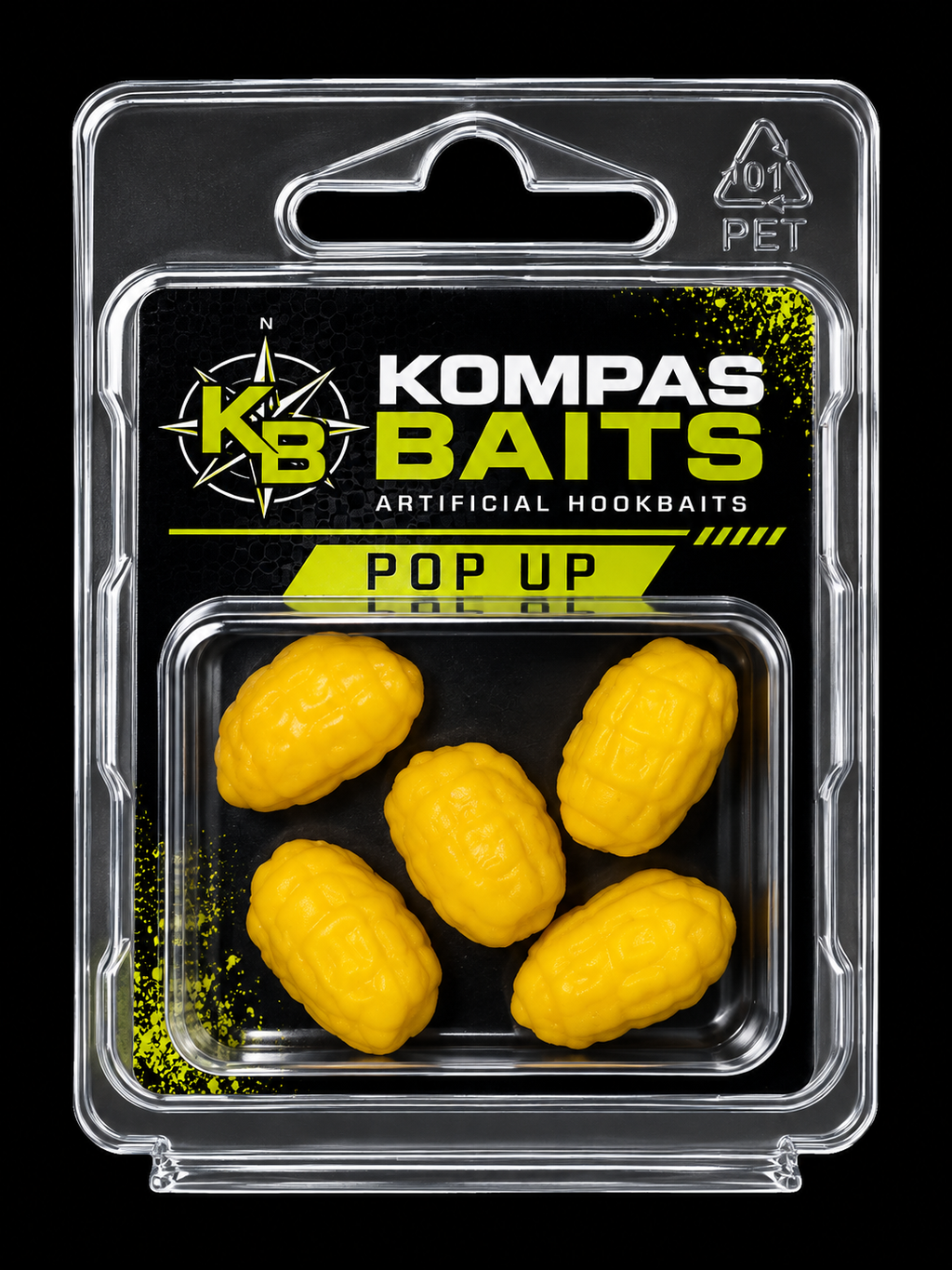 ARTIFICIAL HOOKBAITS -KOMPAS BAITS-TIGER NUT (CHUFAS?