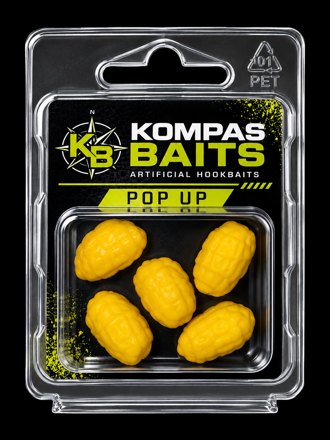 ARTIFICIAL HOOKBAITS -KOMPAS BAITS-TIGER NUT (CHUFAS?