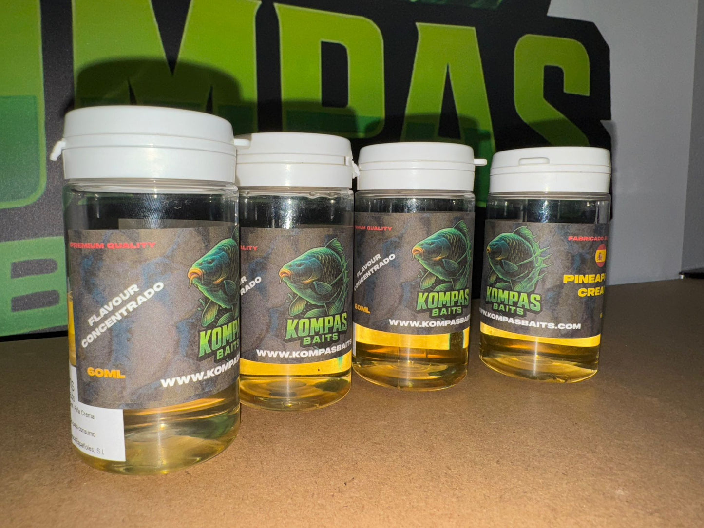 Flavour concentrado 60ml